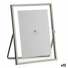 Last inn bildet i Galleri-visningsprogrammet, Fotoramme Sølv Metall Glass Plast 18,5 x 1 x 23 cm (12 enheter)

