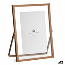 Last inn bildet i Galleri-visningsprogrammet, Fotoramme Kopper Metall Glass Plast 15,5 x 1 x 20,7 cm (12 enheter)
