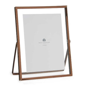 Fotoramme Kopper Metall Glass Plast 18,5 x 1 x 23 cm (12 enheter)