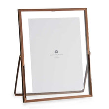 Last inn bildet i Galleri-visningsprogrammet, Fotoramme Kopper Metall Glass Plast 20,5 x 1 x 25,2 cm (12 enheter)
