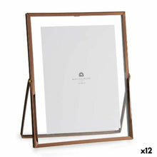 Last inn bildet i Galleri-visningsprogrammet, Fotoramme Kopper Metall Glass Plast 20,5 x 1 x 25,2 cm (12 enheter)
