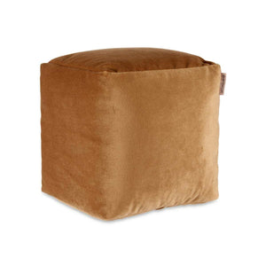 Puff Fløyel Beige 30 x 30 x 30 cm (4 enheter)