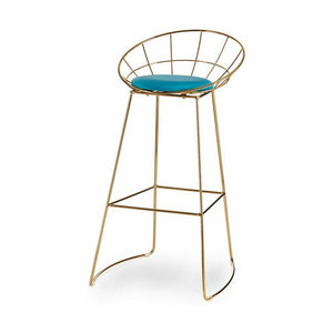 Krakk Blå Gyllen Jern 51 x 94 x 52 cm (2 enheter)