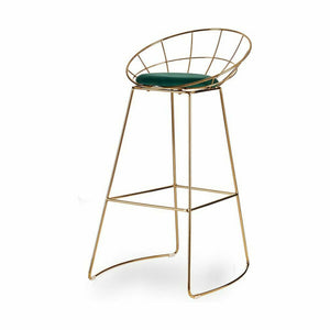Krakk Grønn Gyllen Jern 51 x 94 x 52 cm (2 enheter)
