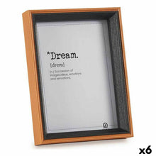 Last inn bildet i Galleri-visningsprogrammet, Fotoramme 14,7 x 20 x 3 cm Krystall Svart Brun Tre MDF (6 enheter)
