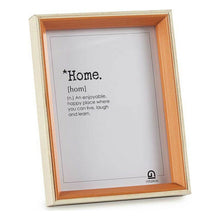 Last inn bildet i Galleri-visningsprogrammet, Fotoramme 17 x 22 x 3 cm Krystall Brun Hvit Tre MDF (6 enheter)
