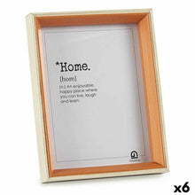Last inn bildet i Galleri-visningsprogrammet, Fotoramme 17 x 22 x 3 cm Krystall Brun Hvit Tre MDF (6 enheter)
