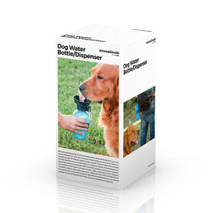 InnovaGoods Vanndispenser og Flaske for Hunder