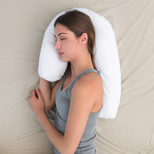 InnovaGoods Ergonomic Positioning U Side Pillow