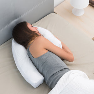 InnovaGoods Ergonomic Positioning U Side Pillow