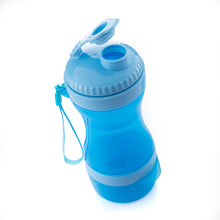 Last inn bildet i Galleri-visningsprogrammet, 2-i-1-flaske med vann og matbeholdere for kjæledyr Pettap InnovaGoods
